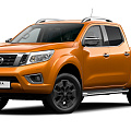 Пороги на NISSAN NAVARA D23 2014+